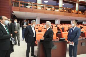 TBMM (AA)- TBMM Genel Sekreteri Mehmet Ali Kumbuzoğlu, Meclis Genel