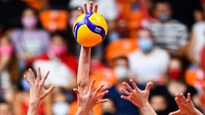 2022 Avrupa Voleybol Konfederasyonu (CEV) Şampiyonlar Ligi’nde mücadele eden Türk
