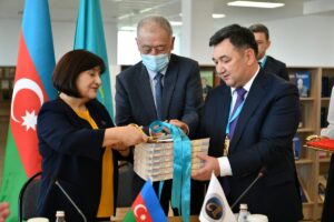 NUR SULTAN (AA) – Uluslararası Türk Akademisi, Azerbaycan’ın ve tüm