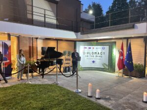 BRÜKSEL (AA) – Türkiye'nin Avrupa Birliği (AB) Daimi Temsilciliği, Belçika'nın