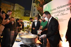  Türkmenistan’ın bağımsızlığının 30. yıl dönümü kutlamaları çerçevesinde İstanbul’da program düzenlendi.