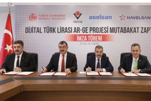 Türkiye Cumhuriyet Merkez Bankası; ASELSAN, HAVELSAN ve TÜBİTAK-BİLGEM ile ikili