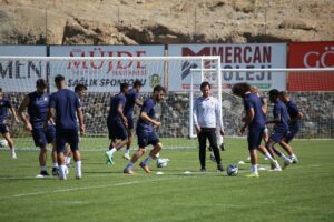 MALATYA (AA) – Öznur Kablo Yeni Malatyaspor Teknik Direktörü İrfan