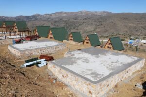 SİVAS (AA) – Sivas Valisi Salih Ayhan, Yıldız Dağı Kış