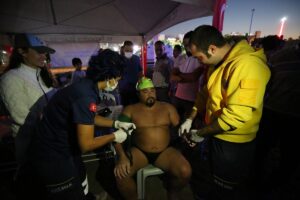 HATAY (AA) – Adana'nın Yumurtalık ilçesinden başlayan 1. İskenderun Körfezi