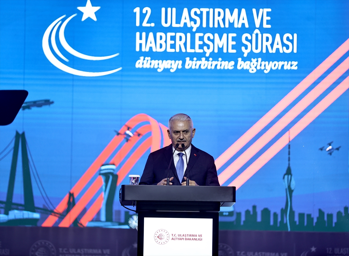 AK Parti Genel Başkanvekili Yıldırım, “12. Ulaştırma ve Haberleşme Şurası”nda konuştu: