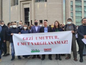 İSTANBUL (AA) – Beşiktaş taraftar grubu Çarşı üyeleri, Anadolu Kültür