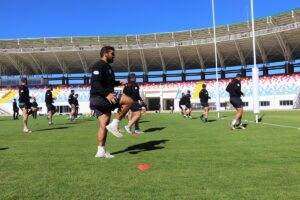 BURDUR (AA) – Avrupa 15'li Ragbi Konferans 2 Ligi Güney