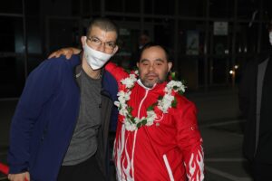 AKSARAY (AA) – İtalya'da düzenlenen 2021 Down Sendromlular Avrupa Oyunları'nda