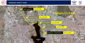 İSTANBUL (AA) – İstanbul Büyükşehir Belediyesi (İBB) Ulaşım Koordinasyon Merkezi