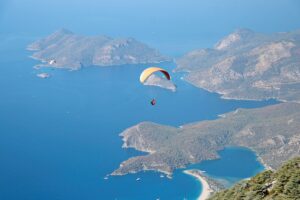 Muğla’nın Fethiye ilçesinde bu yıl 21’incisi gerçekleştirilen Uluslararası Ölüdeniz Hava