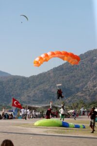 MUĞLA (AA) – Muğla'nın Fethiye ilçesinde gerçekleştirilen 21. Uluslararası Ölüdeniz