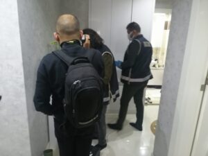 ANKARA (AA) – İçişleri Bakanlığı, Kaçakçılık ve Organize Suçlarla Mücadele