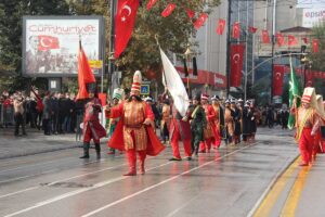 - Gaziantep, Kahramanmaraş, Şanlıurfa, Malatya, Adıyaman ve Kilis'te törenler düzenlendi