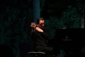 ANTALYA (AA) – Antalya'da dördüncüsü düzenlenen "Antalya Akra Caz Festivali"nde