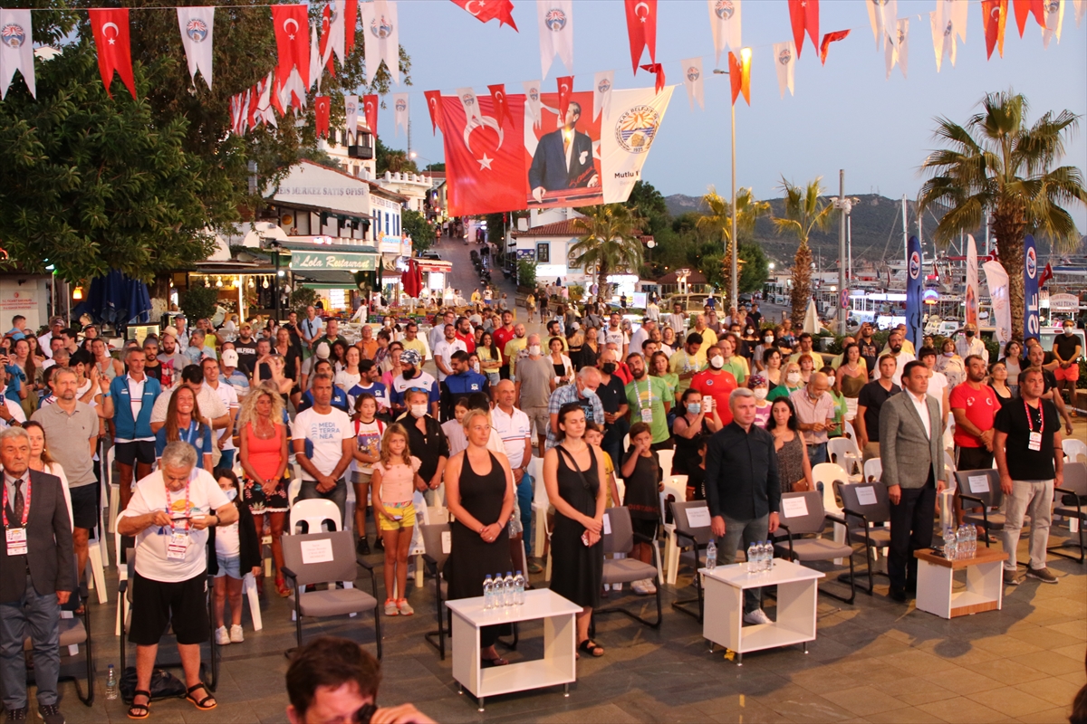 5. Serbest Dalış Outdoor Dünya Şampiyonası sona erdi