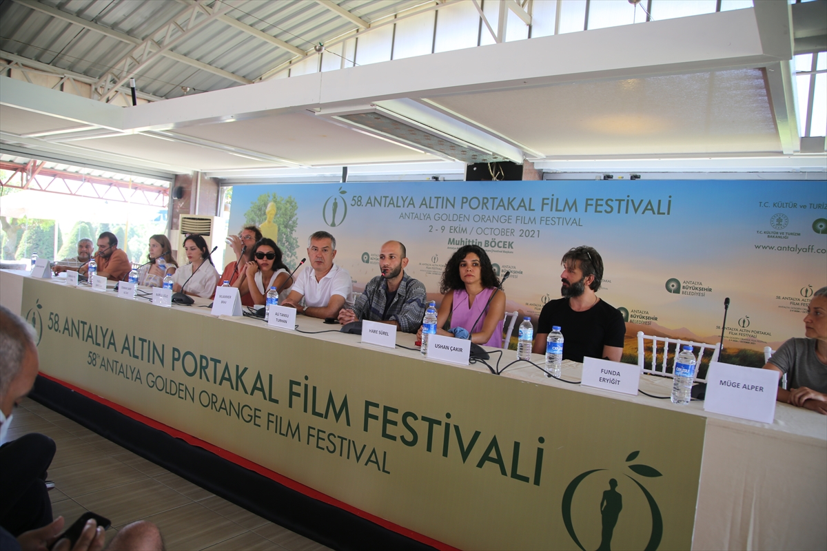 58. Antalya Altın Portakal Film Festivali'nde “Diyalog” filminin söyleşisi yapıldı