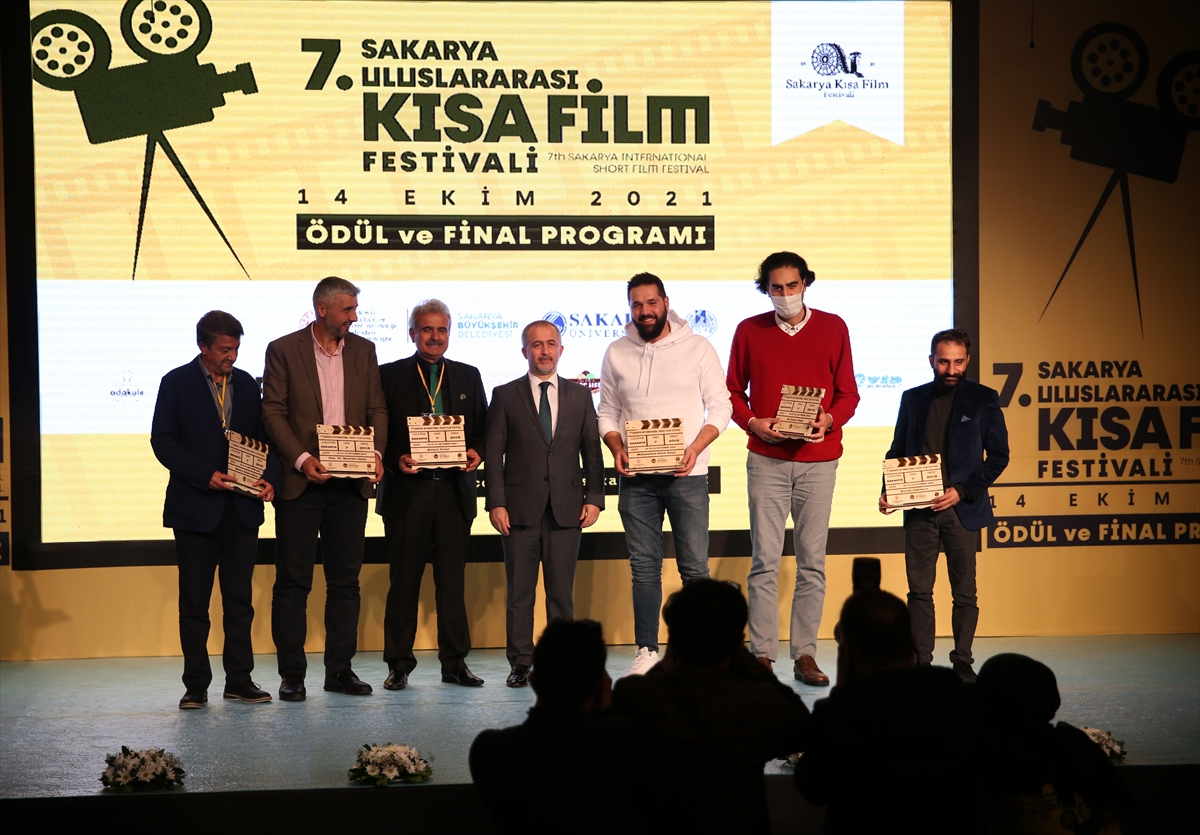 7. Sakarya Uluslararası Kısa Film Festivali sona erdi