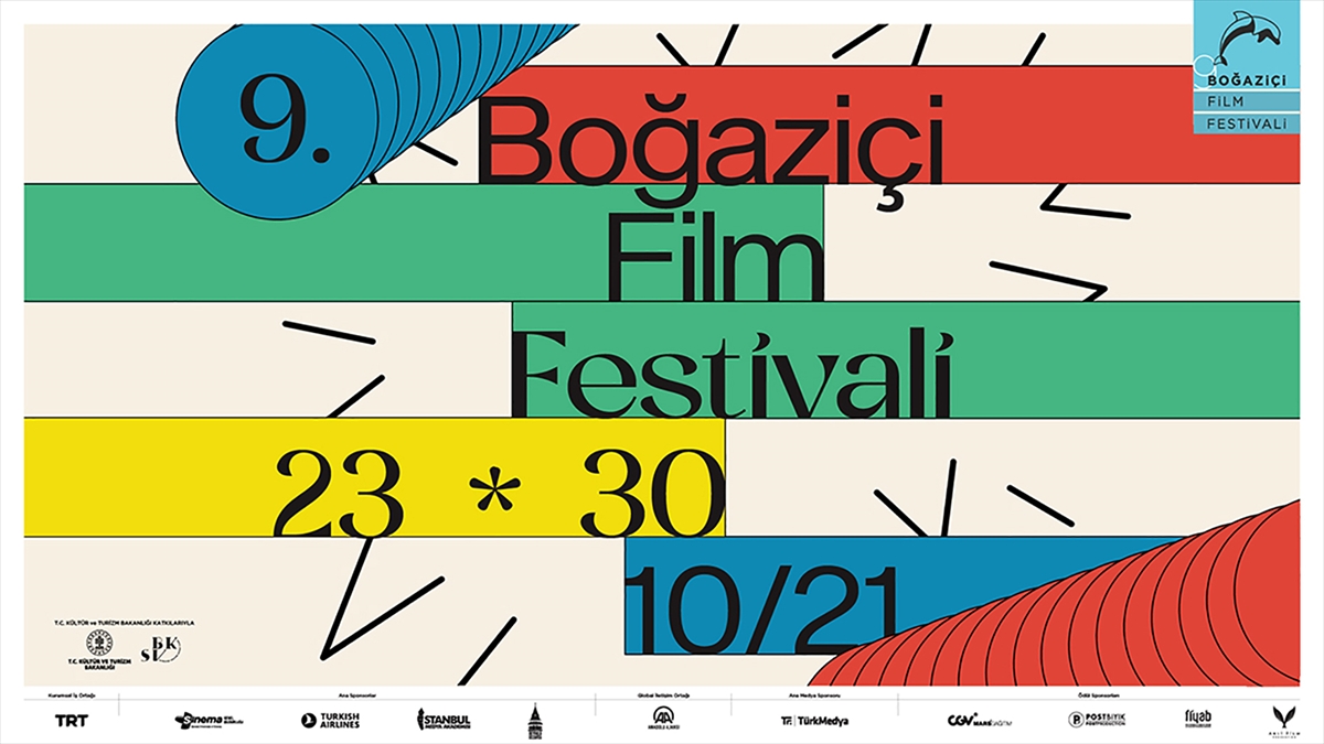 9. Boğaziçi Film Festivali'nin afişi belli oldu