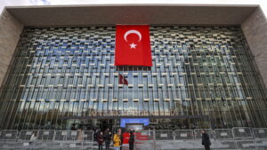 Atatürk Kültür Merkezi (AKM), Cumhurbaşkanı Recep Tayip Erdoğan’ın yanı sıra