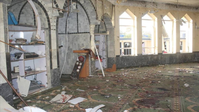 Afganistan’da Şii camisine bombalı saldırı: 46 kişi öldü, 143’ü yaralandı