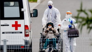 - Avrupa, son bir haftada dünyada Kovid-19 vakalarının yükseldiği tek