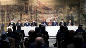 Cumhurbaşkanı Recep Tayyip Erdoğan, korona sonrası dönemde ekonomik zorlukların artmasıyla