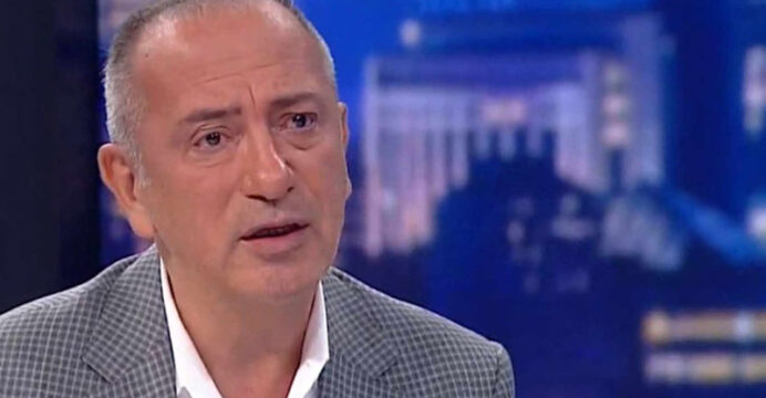 “Cumhurbaşkanını tehdit” suçundan gözaltına alınan Fatih Altaylı adliyede