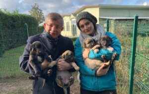 Gelecek Partisi Genel Başkanı Ahmet Davutoğlu, Hayvanları Koruma Günü’nde 7