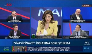 Sözcü Gazetesi Yazarı Aytunç Erkin ile Türkgün Gazetesi Ankara Temsilcisi