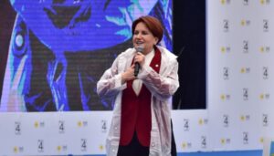 İSTANBUL (AA) – İYİ Parti Genel Başkanı Meral Akşener, “Yolumuza