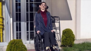 “Dünyanın en uzun boylu kadını” Rumeysa Gelgi, Guinness Rekorlar Kitabı’na