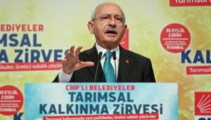 CHP Genel Başkanı Kemal Kılıçdaroğlu, İstanbul’da düzenlenen Tarımsal Kalkınma Zirvesi’ne