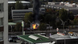 - İlk belirlemelere göre patlamanın doğal gaz borusundaki sızıntıdan kaynaklanmış
