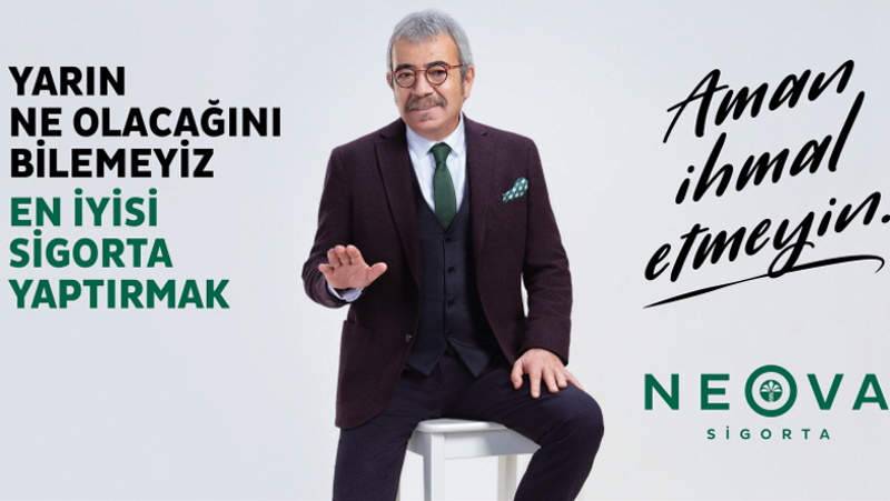 Selçuk Yöntem, Neova Katılım Sigorta’nın reklam yüzü oldu