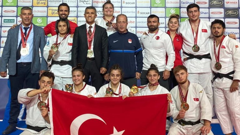 Türkiye, Gençler Dünya Judo Şampiyonası’nda üçüncü oldu