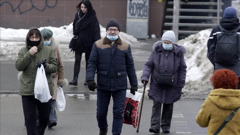 Ukrayna’da Kovid-19 kaynaklı ölüm sayısında rekor