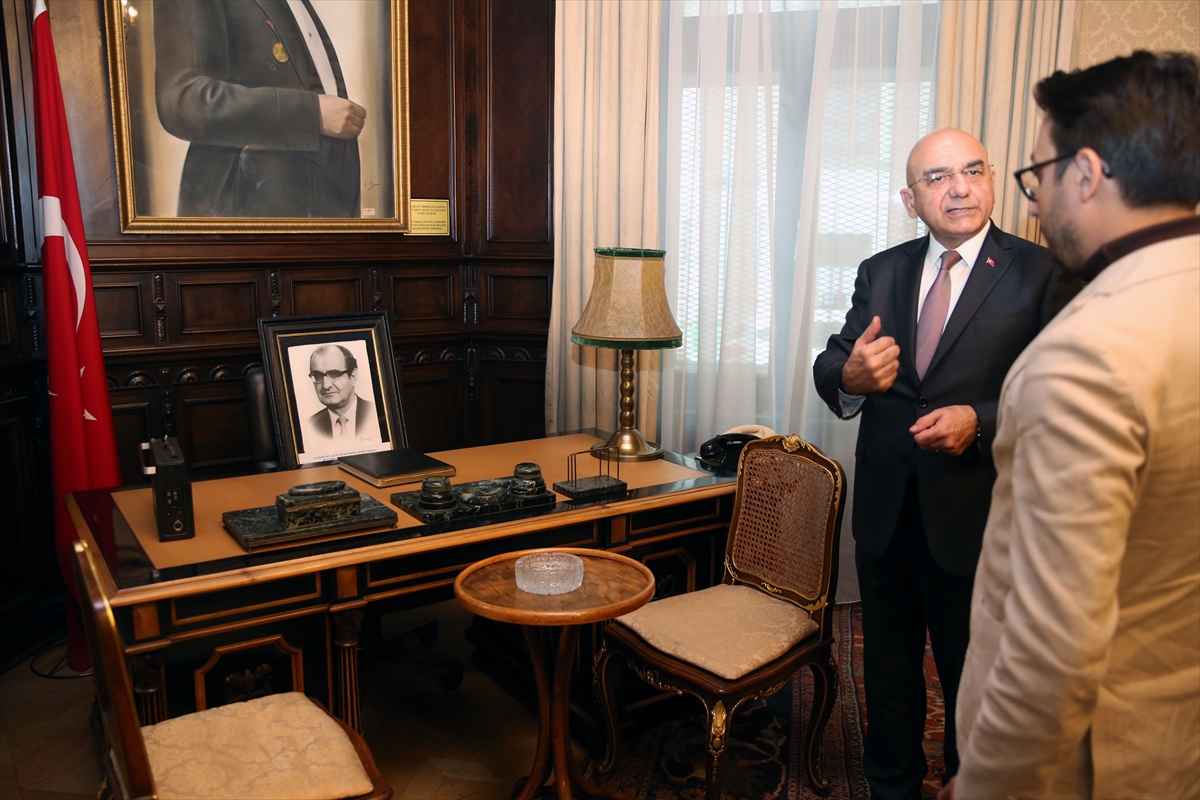 AA Genel Müdürü Karagöz’den Türkiye’nin Viyana Büyükelçiliğine ziyaret