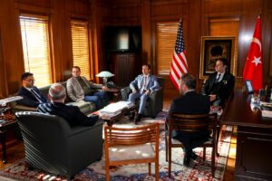 WASHINGTON (AA) – Anadolu Ajansı Yönetim Kurulu Üyesi Doç. Dr.