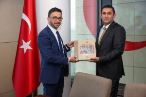 NEW YORK (AA) – Anadolu Ajansı Yönetim Kurulu Üyesi Doç.