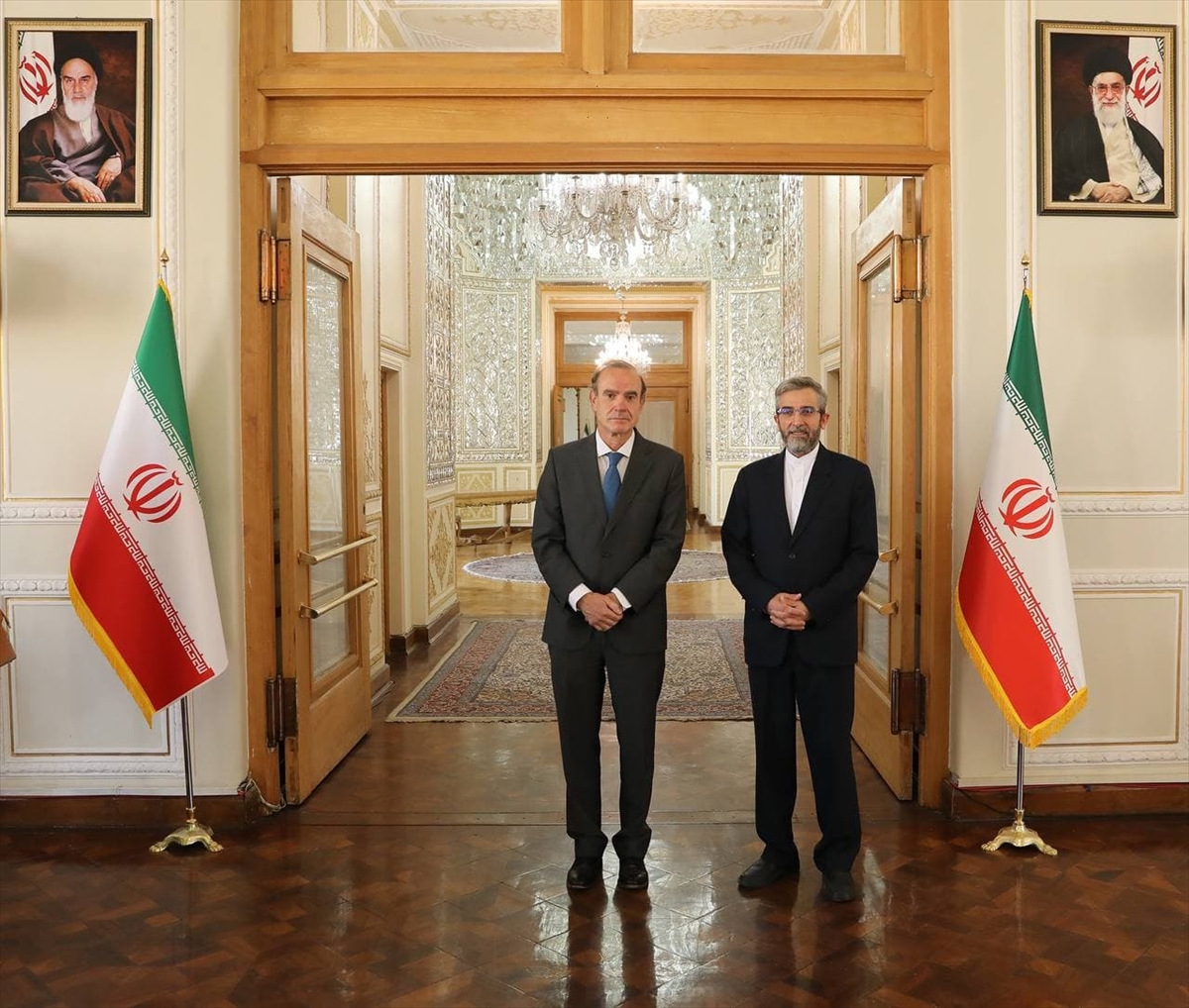 AB Dış İlişkiler Servisi Genel Sekreter Yardımcısı ve Siyasi Direktörü Mora, Tahran'da