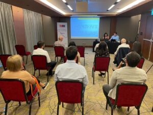 ADANA (AA) – Avrupa Birliği (AB) fonlarıyla Türk ve Suriyeli