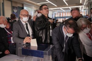 - "Amacımız olan olimpiyat madalyasına ulaştık. Bu madalya, federasyonumuza yeni