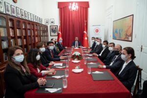 BUDAPEŞTE (AA) – Avrupa Konseyi Adalet Bakanları Konferansı'na katılmak üzere