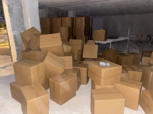 ADANA (AA) – Adana'da gümrük kaçağı 44 milyon 660 bin