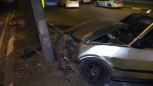 ADANA (AA) – Adana'da polisin "dur" ihtarına uymayan şüpheli, kovalamaca