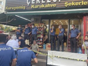 ADANA (AA) – Adana'nın merkez Seyhan ilçesinde iş yerinde silahlı