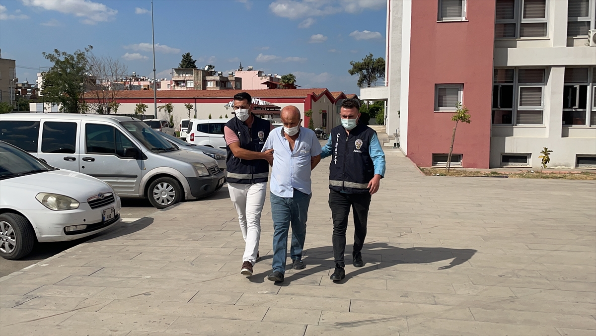 Adana'da tartıştığı 2 kişiyi öldüren şüpheli tutuklandı
