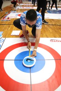 ADANA (AA) – Adana'da düzenlenen Floor Curling Türkiye Şampiyonası sona