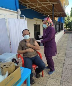 ADIYAMAN (AA) – En az 2 doz aşı olmuş 18